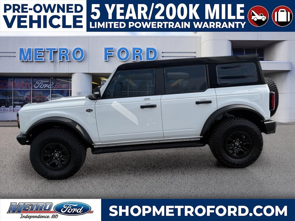 used 2023 Ford Bronco car, priced at $51,989
