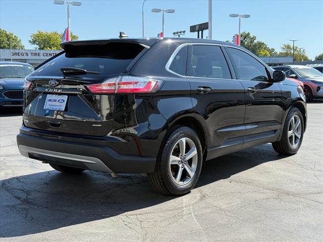 used 2022 Ford Edge car, priced at $27,500