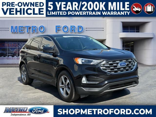 used 2022 Ford Edge car, priced at $27,500