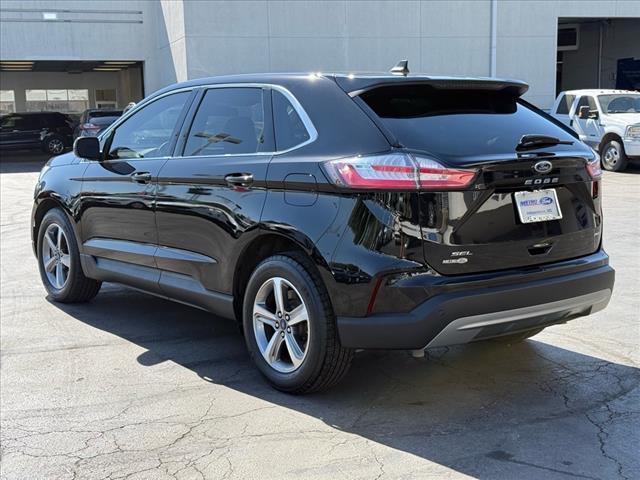 used 2022 Ford Edge car, priced at $27,500