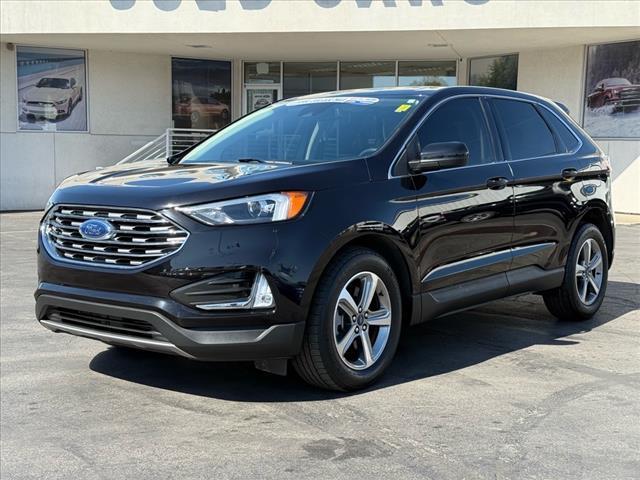 used 2022 Ford Edge car, priced at $27,500