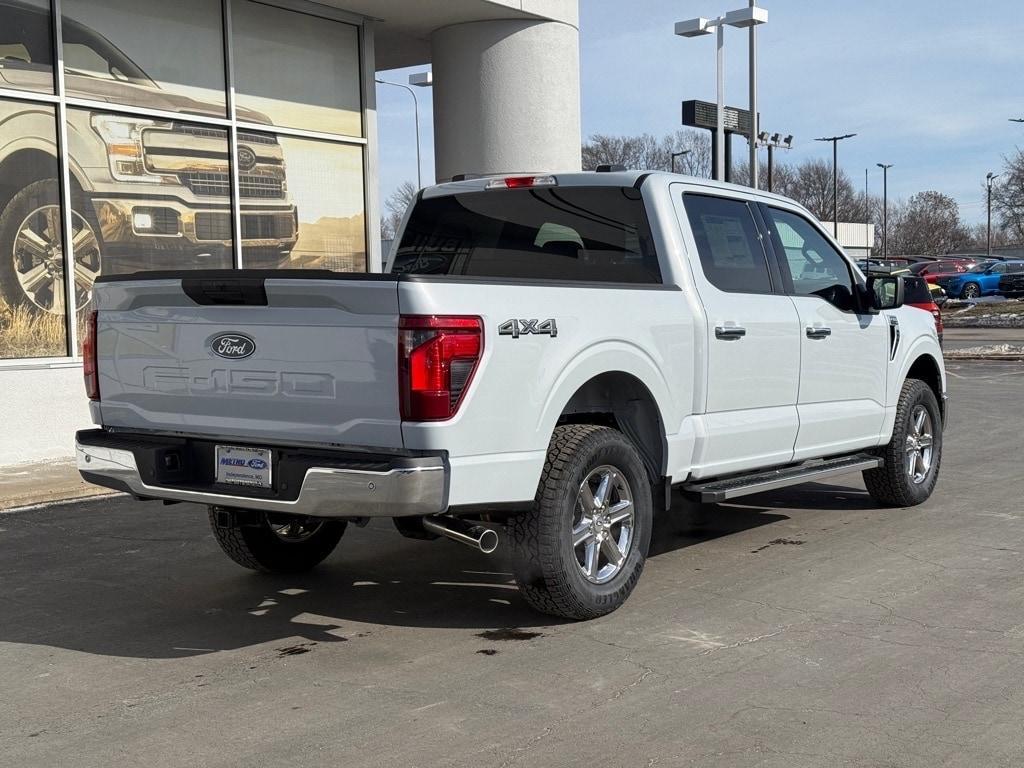 new 2025 Ford F-150 car, priced at $50,172