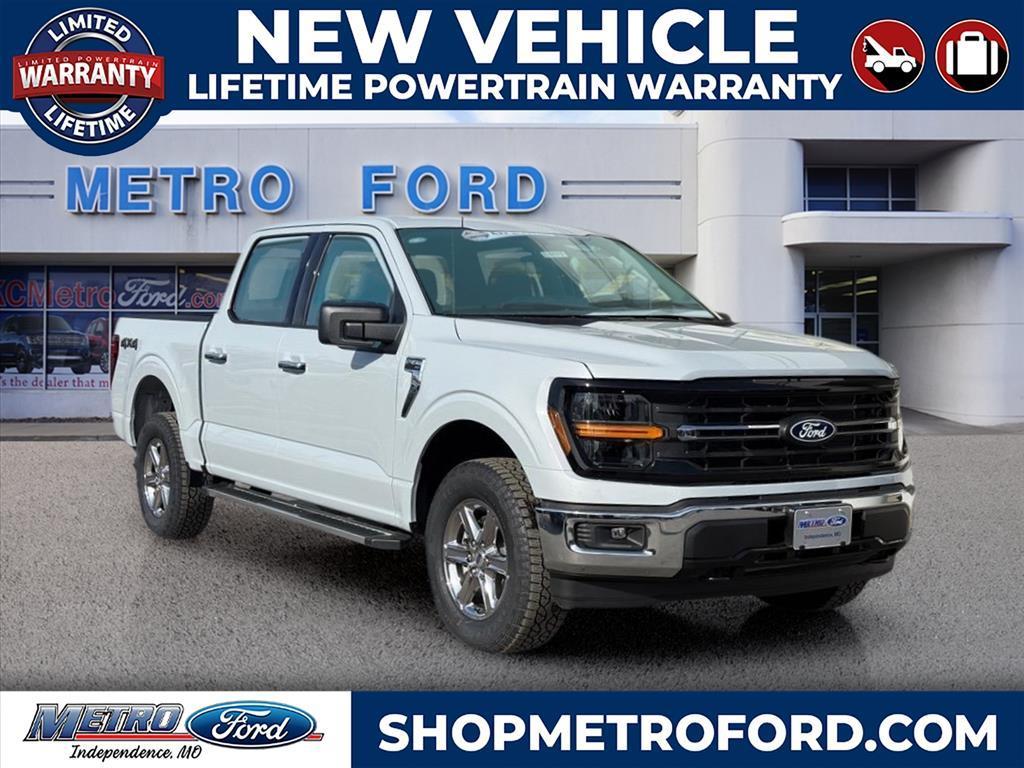 new 2025 Ford F-150 car, priced at $48,672