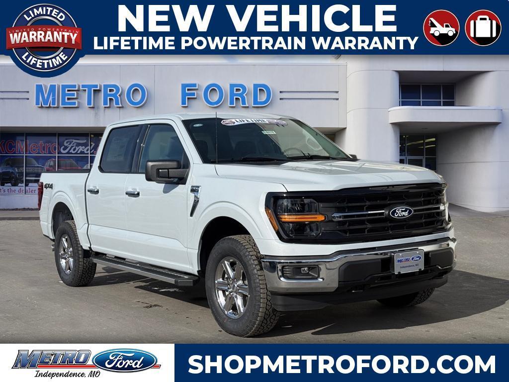 new 2025 Ford F-150 car, priced at $50,172