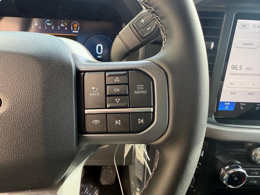 new 2025 Ford F-150 car, priced at $48,672
