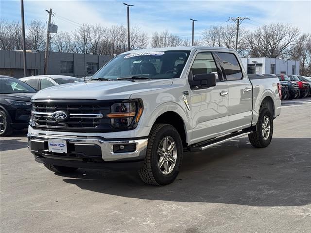 new 2025 Ford F-150 car, priced at $53,381