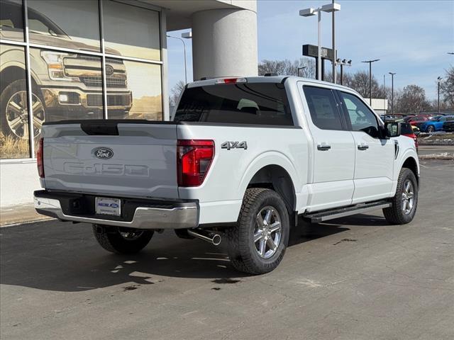 new 2025 Ford F-150 car, priced at $53,381