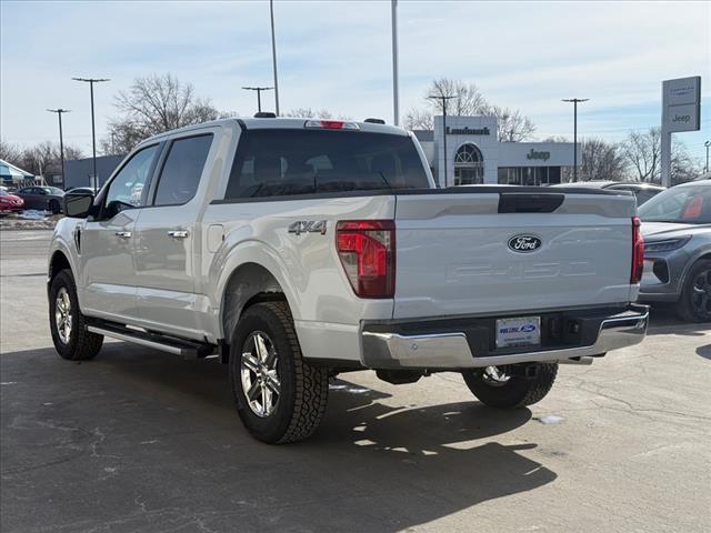 new 2025 Ford F-150 car, priced at $53,381