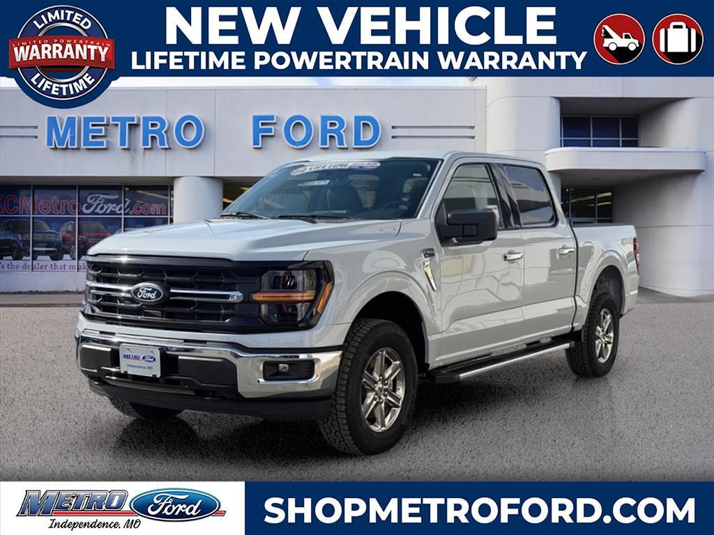 new 2025 Ford F-150 car, priced at $48,672