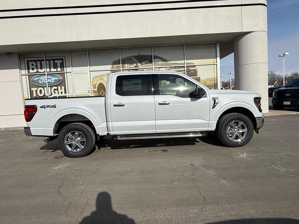 new 2025 Ford F-150 car, priced at $50,172