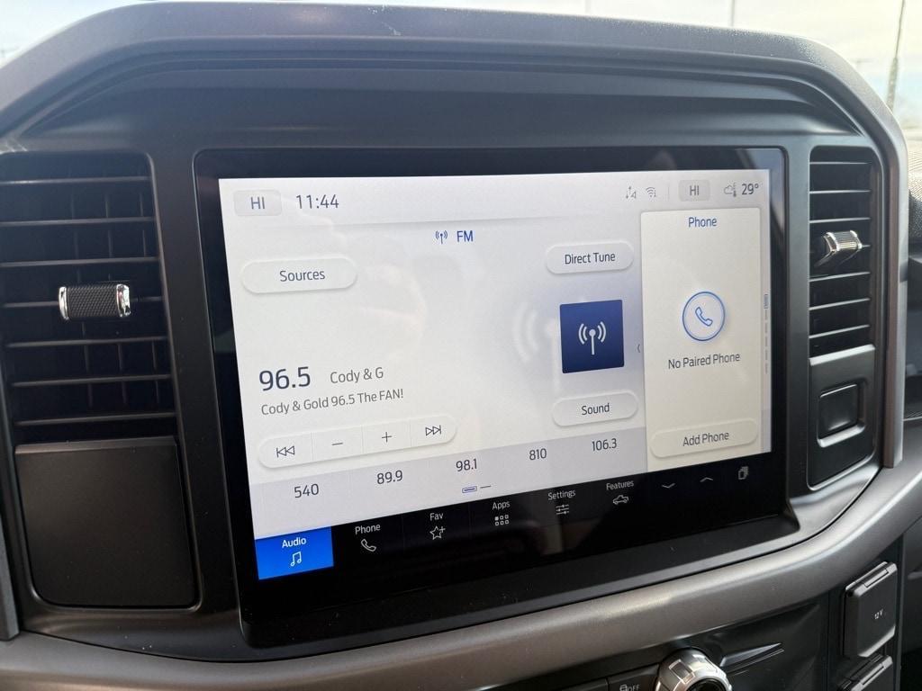 new 2025 Ford F-150 car, priced at $50,172