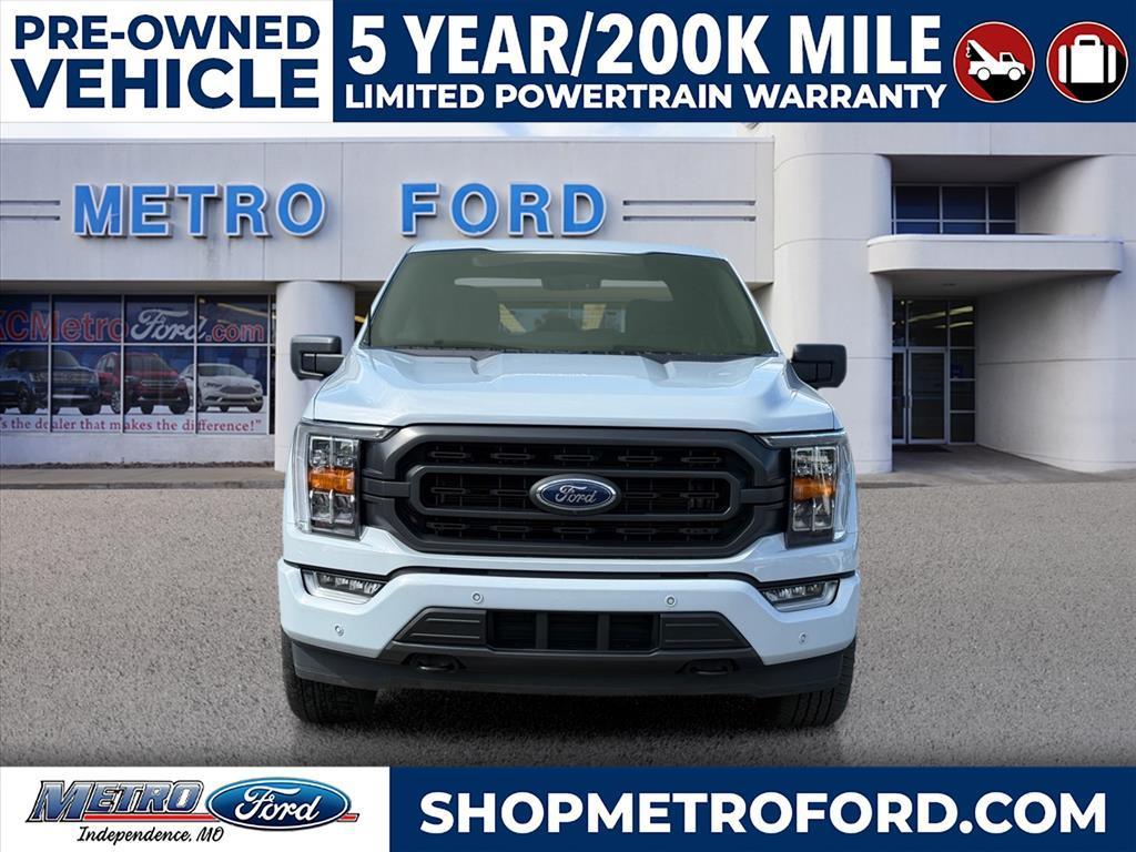 used 2022 Ford F-150 car, priced at $41,489