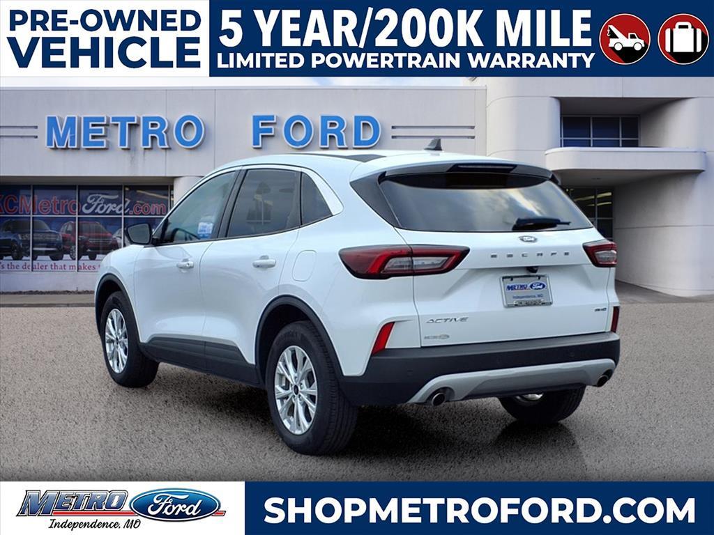 used 2023 Ford Escape car, priced at $24,700