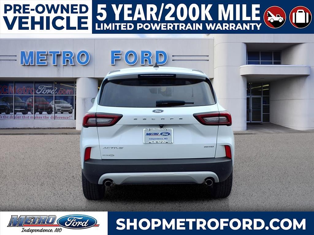 used 2023 Ford Escape car, priced at $24,700