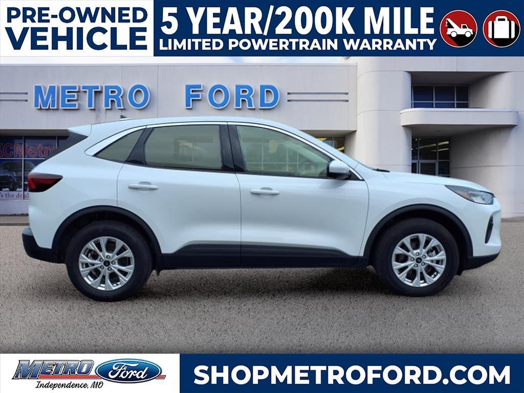 used 2023 Ford Escape car, priced at $24,700