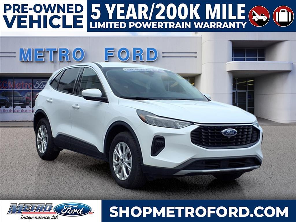 used 2023 Ford Escape car, priced at $24,989