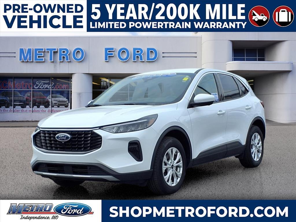 used 2023 Ford Escape car, priced at $24,700