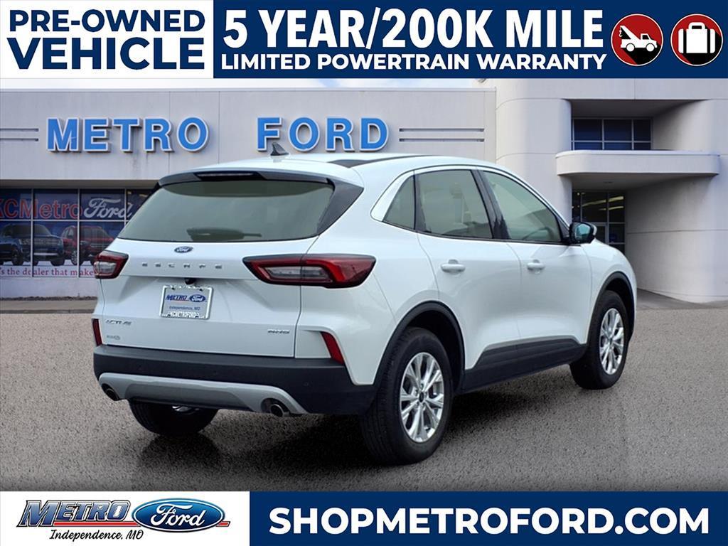 used 2023 Ford Escape car, priced at $24,700