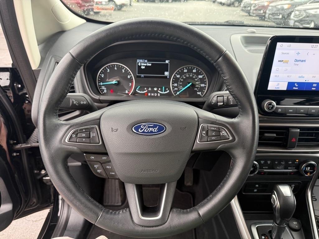 used 2020 Ford EcoSport car, priced at $16,989
