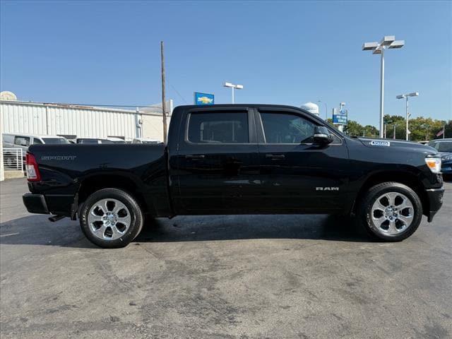 used 2022 Ram 1500 car, priced at $33,500