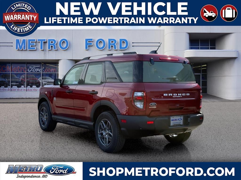 new 2025 Ford Bronco Sport car, priced at $32,938