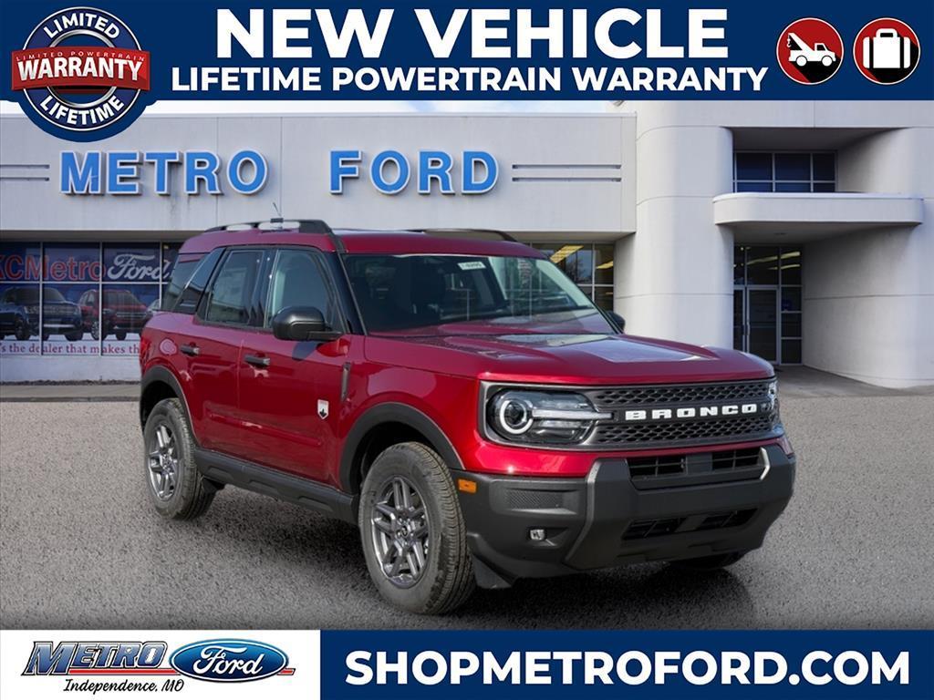 new 2025 Ford Bronco Sport car, priced at $32,902