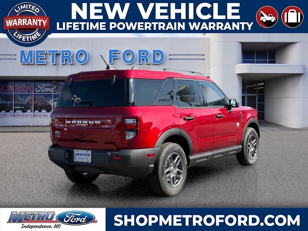 new 2025 Ford Bronco Sport car, priced at $32,938