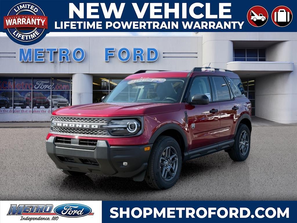new 2025 Ford Bronco Sport car, priced at $32,938