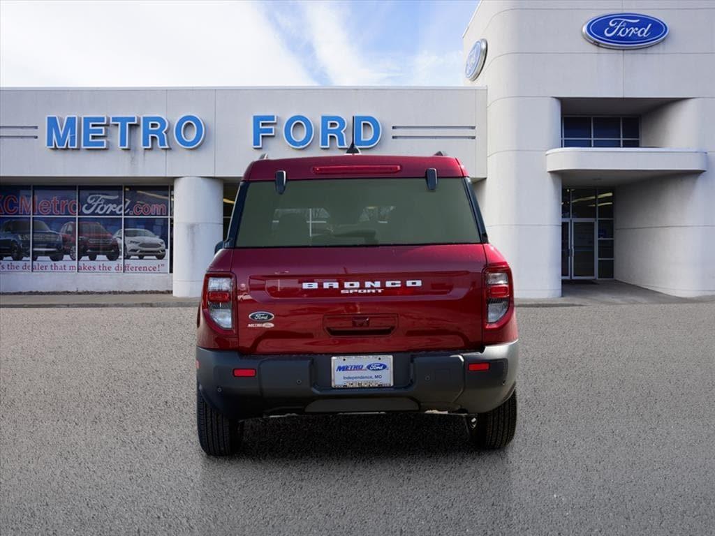 new 2025 Ford Bronco Sport car, priced at $32,938
