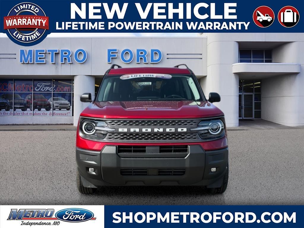 new 2025 Ford Bronco Sport car, priced at $32,938