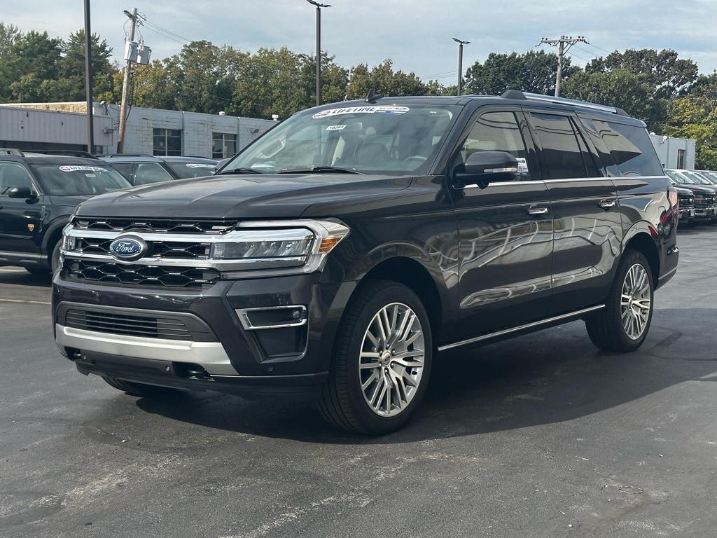 new 2024 Ford Expedition Max car, priced at $70,608