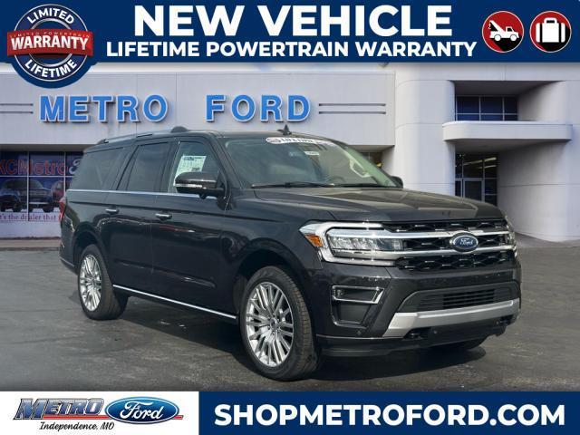 new 2024 Ford Expedition Max car, priced at $72,682