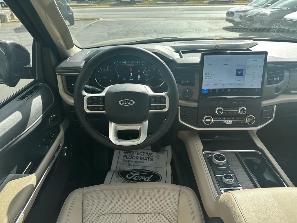 new 2024 Ford Expedition Max car, priced at $69,608