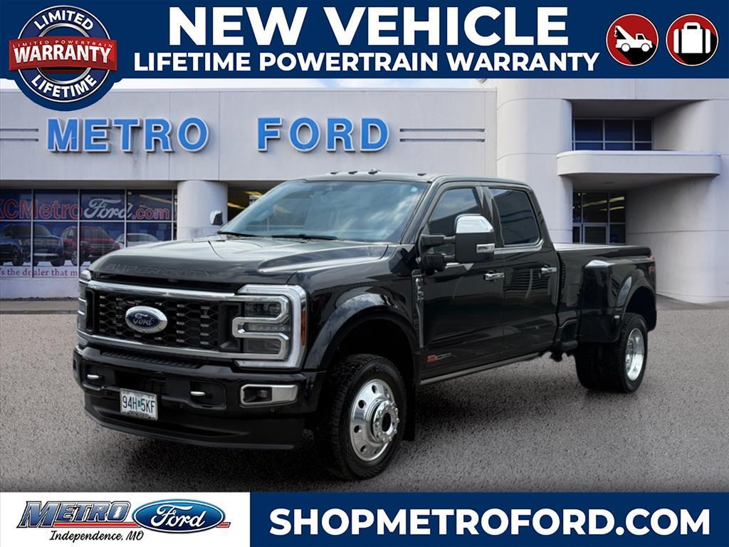 used 2024 Ford F-450 car, priced at $104,989