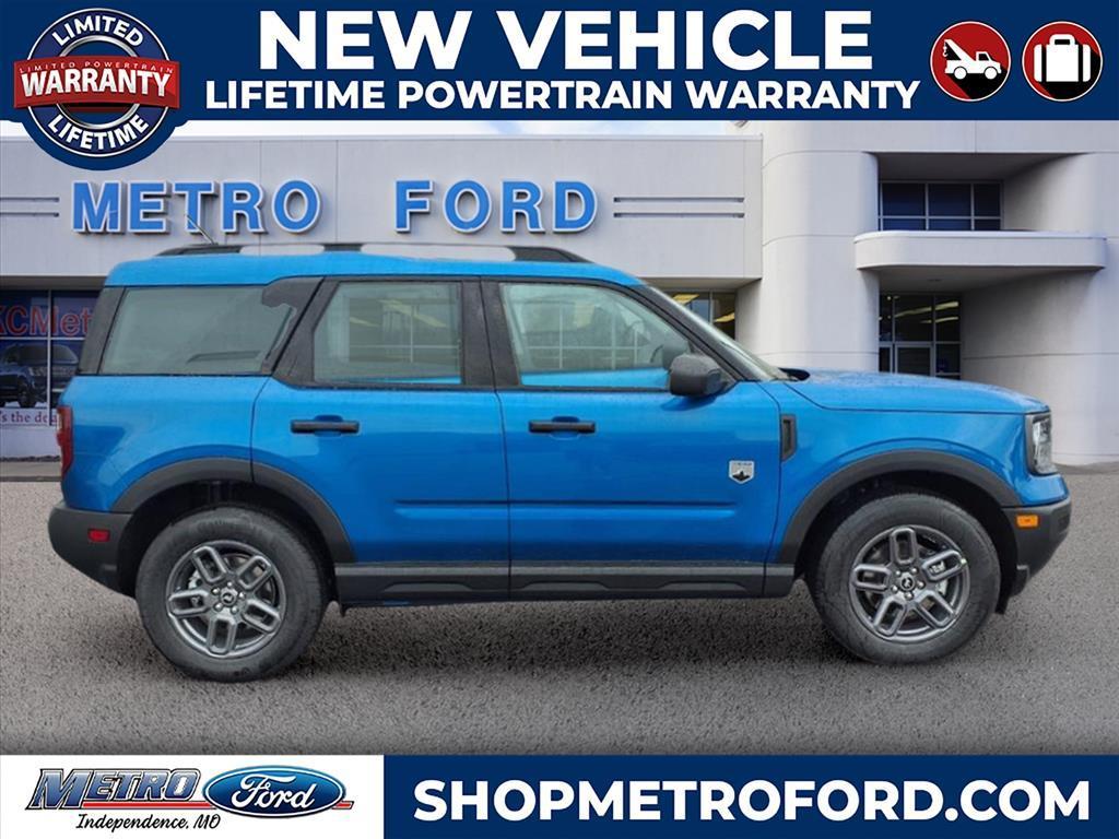 new 2025 Ford Bronco Sport car, priced at $32,679