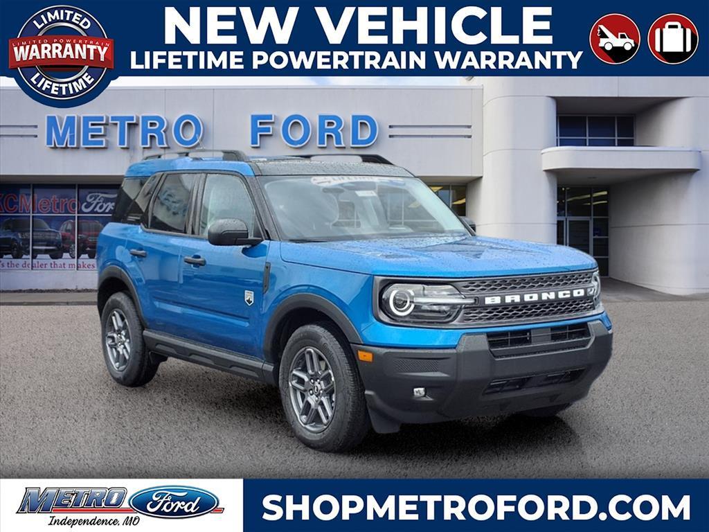 new 2025 Ford Bronco Sport car, priced at $32,679