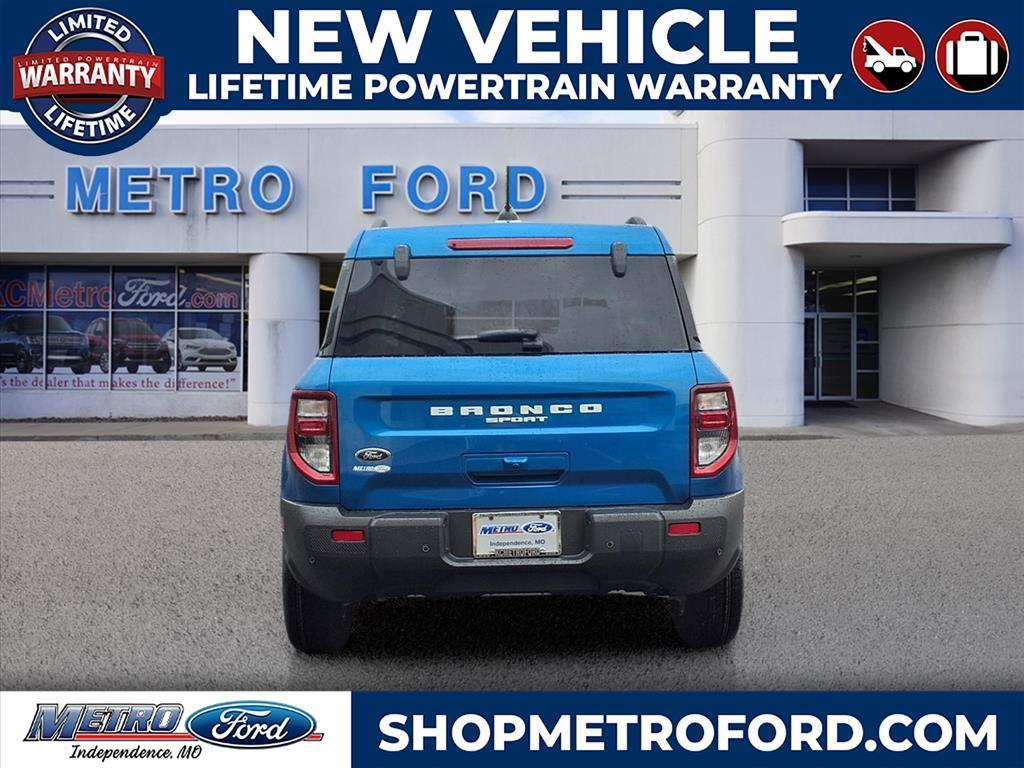 new 2025 Ford Bronco Sport car, priced at $32,679