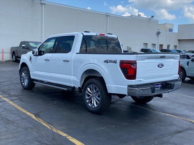 new 2024 Ford F-150 car, priced at $55,718