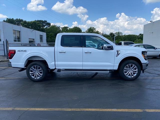 new 2024 Ford F-150 car, priced at $55,718