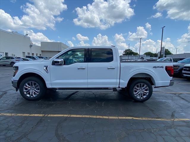 new 2024 Ford F-150 car, priced at $55,718