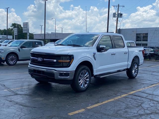 new 2024 Ford F-150 car, priced at $55,718