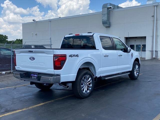 new 2024 Ford F-150 car, priced at $55,718