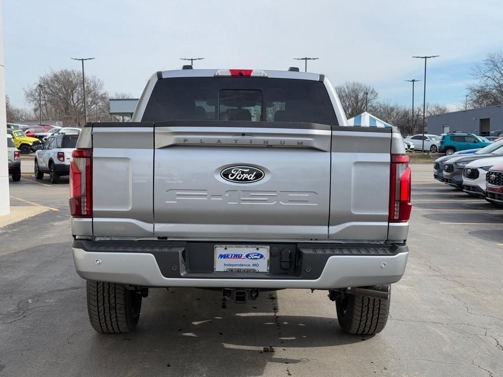 new 2025 Ford F-150 car, priced at $76,204
