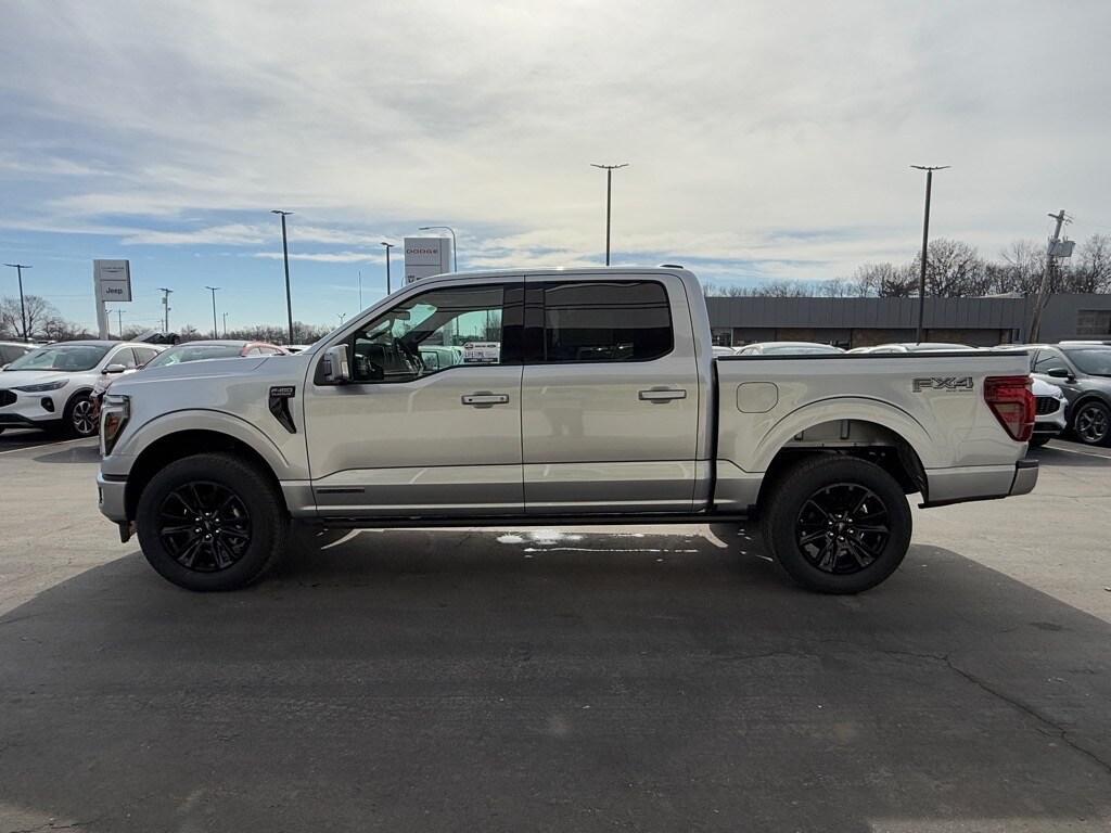 new 2025 Ford F-150 car, priced at $76,204