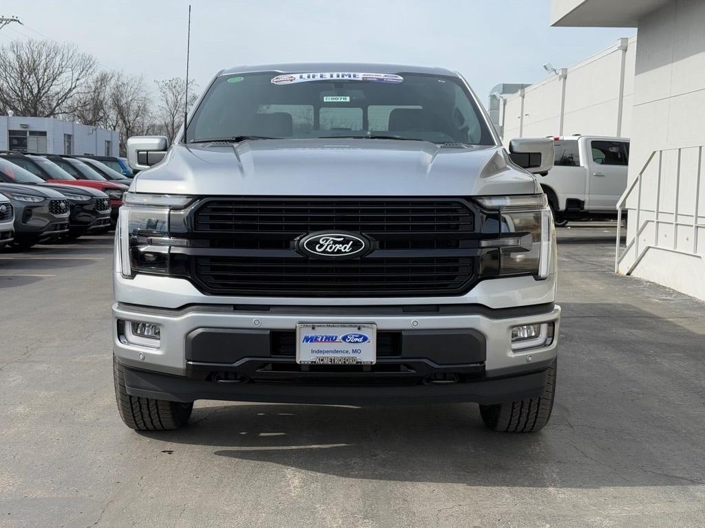 new 2025 Ford F-150 car, priced at $76,204