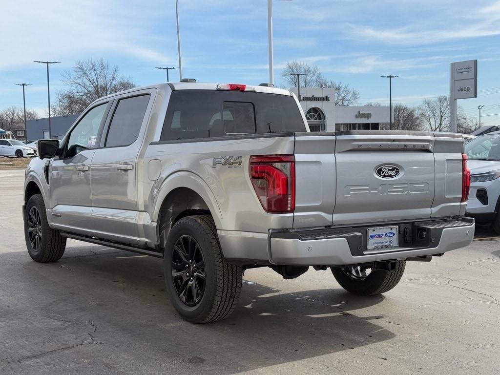 new 2025 Ford F-150 car, priced at $76,204