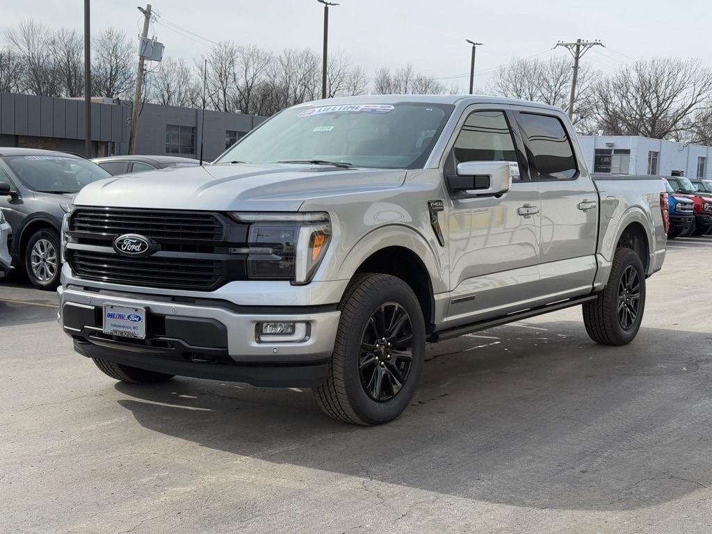 new 2025 Ford F-150 car, priced at $76,204
