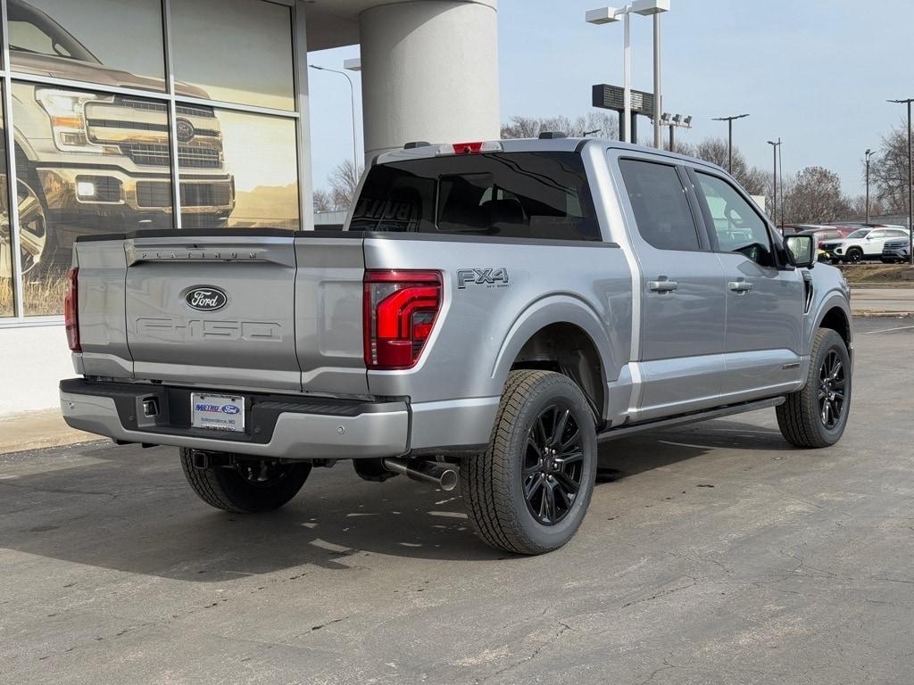 new 2025 Ford F-150 car, priced at $76,204