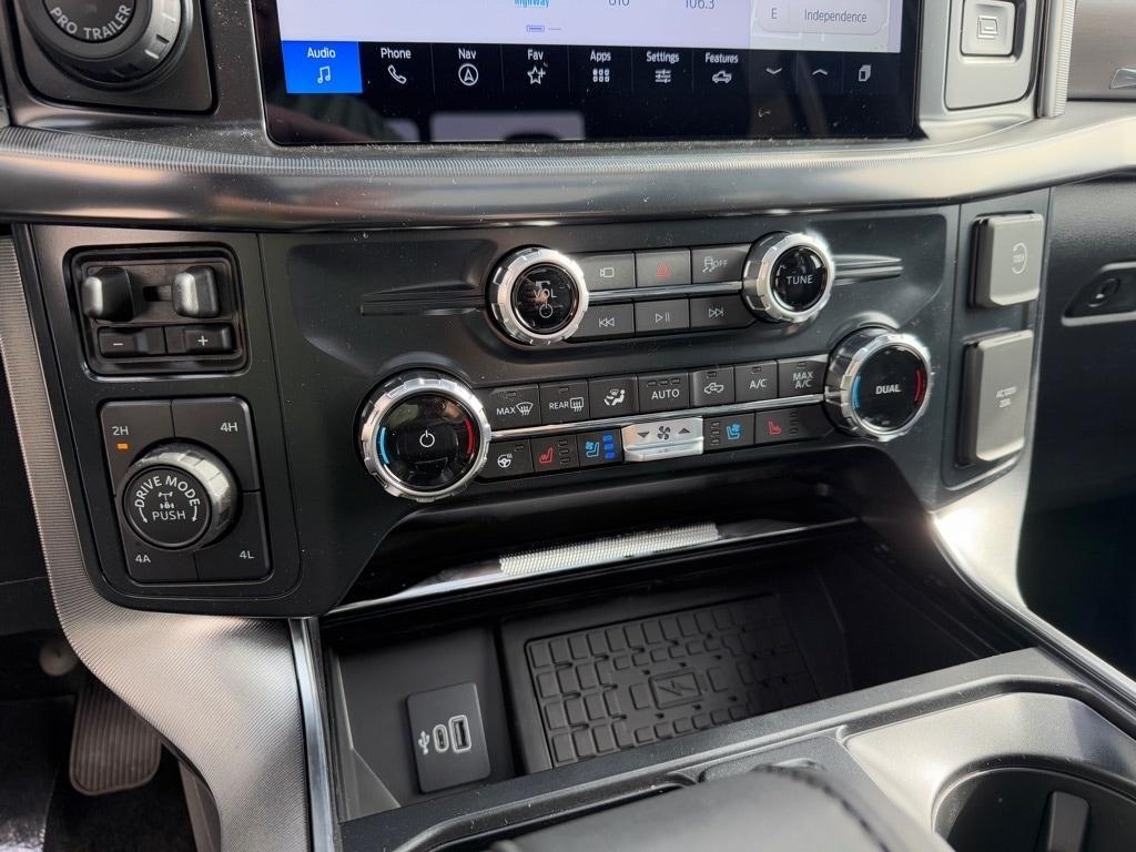new 2025 Ford F-150 car, priced at $76,204