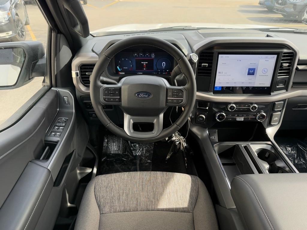 new 2025 Ford F-150 car, priced at $50,955